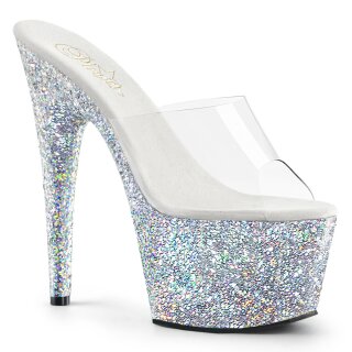 Pleaser ADORE-701LG - Silver 38 (US 8)