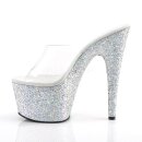 Pleaser ADORE-701LG - Silver 38 (US 8)