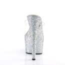 Pleaser ADORE-701LG - Silver 38 (US 8)