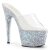 Pleaser ADORE-701LG - Silver 38 (US 8)