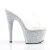 Pleaser ADORE-701LG - Silver 38 (US 8)