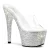 Pleaser BEJEWELED-701DM - Silber