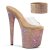 Pleaser BEJEWELED-812RS - Rose Gold 42.5 (US 12)