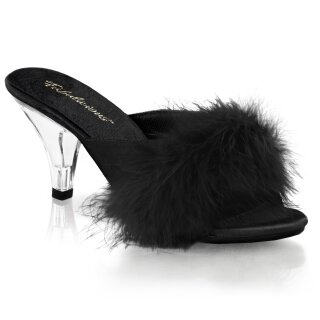 Fabulicious BELLE-301F - Schwarz 36 (US 6)