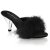 Fabulicious BELLE-301F - Schwarz 36 (US 6)