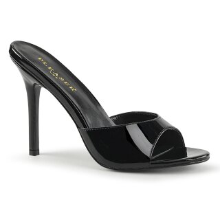 Pleaser CLASSIQUE-01 - Patent Black 41.5 (US 11)