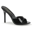 Pleaser CLASSIQUE-01 - Patent Black 41.5 (US 11)