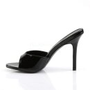 Pleaser CLASSIQUE-01 - Patent Black 41.5 (US 11)