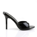 Pleaser CLASSIQUE-01 - Lack Schwarz 38 (US 8)