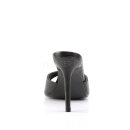 Pleaser CLASSIQUE-01 - PU Schwarz 40 (US 10)