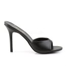 Pleaser CLASSIQUE-01 - PU Schwarz 40 (US 10)