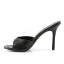Pleaser CLASSIQUE-01 - PU Black 39 (US 9)
