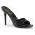 Pleaser CLASSIQUE-01 - PU Black 39 (US 9)
