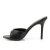 Pleaser CLASSIQUE-01 - PU Black 39 (US 9)