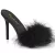 Pleaser CLASSIQUE-01F - Schwarz