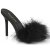Pleaser CLASSIQUE-01F - Black 37 (US 7)
