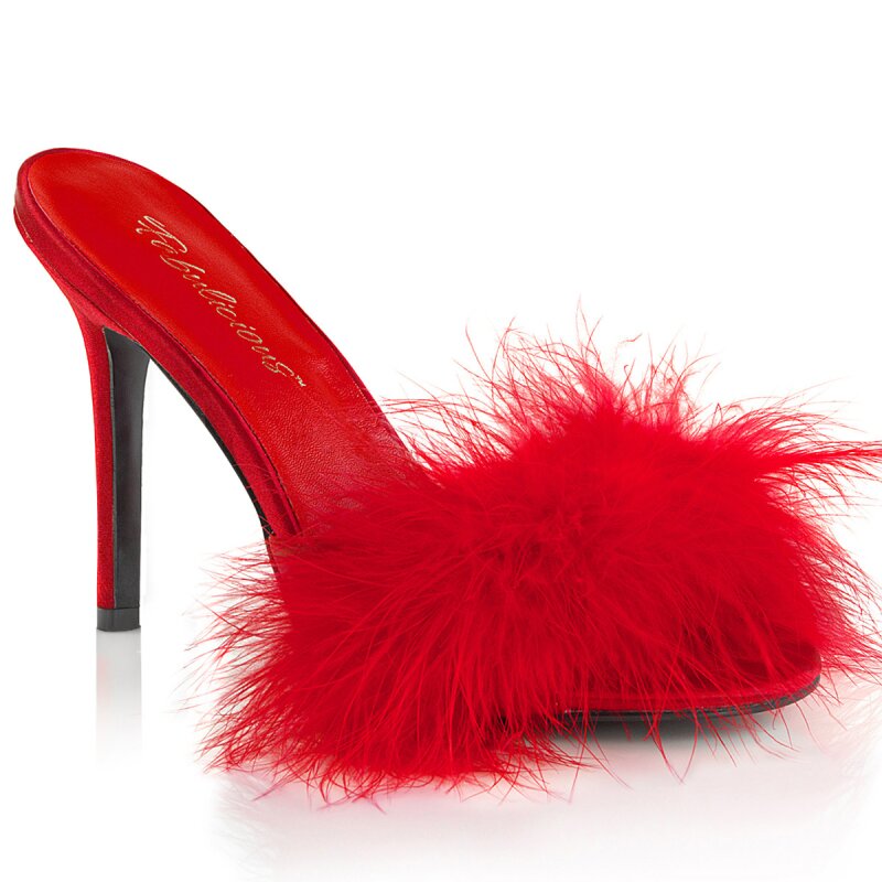 Fabulicious FLA401-2/B/M, Sandalias Abiertas Para Mujer, Negro