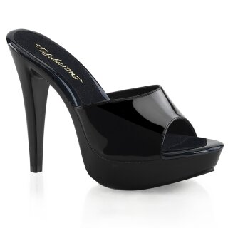 Fabulicious COCKTAIL-501 - Black 42.5 (US 12)