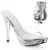 Fabulicious ELEGANT-401 - Klar/Silber
