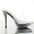 Fabulicious ELEGANT-401 - Clear/Silver 37 (US 7)