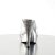 Fabulicious ELEGANT-401 - Clear/Silver 37 (US 7)