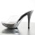 Fabulicious ELEGANT-401 - Clear/Silver 37 (US 7)