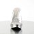 Fabulicious ELEGANT-401 - Clear/Silver 37 (US 7)