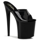 Pleaser FLAMINGO-801 - Lack Schwarz