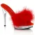 Fabulicious GLORY-501F-8 - Rot/Klar