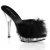 Pleaser LIP-101-8 - Schwarz/Klar