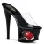 Pleaser MOON-701HRS - Rot