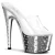Pleaser STARDUST-701 - Silber