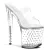 Pleaser STARDUST-802 - Klar/Klar