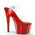 Pleaser ADORE-708 - Rot Chrom