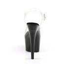 Pleaser ADORE-708 - Black 41.5 (US 11)