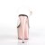 Pleaser ADORE-708 - Schwarz / Rose Gold 37 (US 7)