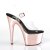 Pleaser ADORE-708 - Schwarz / Rose Gold 37 (US 7)