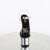 Pleaser ADORE-708 - Black / Silver 35 (US 5)