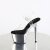 Pleaser ADORE-708 - Black / Silver 35 (US 5)