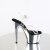 Pleaser ADORE-708 - Black / Silver 35 (US 5)