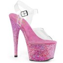 Pleaser ADORE-708CF - Pink Konfetti