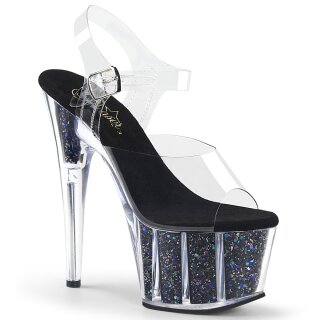 Pleaser ADORE-708CG - Schwarz 37 (US 7)