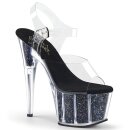 Pleaser ADORE-708CG - Schwarz 37 (US 7)