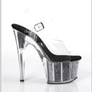 Pleaser ADORE-708CG - Schwarz 37 (US 7)