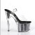 Pleaser ADORE-708CG - Schwarz 37 (US 7)