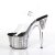 Pleaser ADORE-708CG - Silber 41.5 (US 11)
