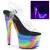 Pleaser ADORE-708GXY - Neon Mehrfarbig