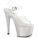Pleaser ADORE-708LQ - Pearl White 40 (US 10)