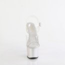 Pleaser ADORE-708LQ - Pearl White 40 (US 10)