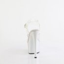 Pleaser ADORE-708LQ - Pearl White 40 (US 10)